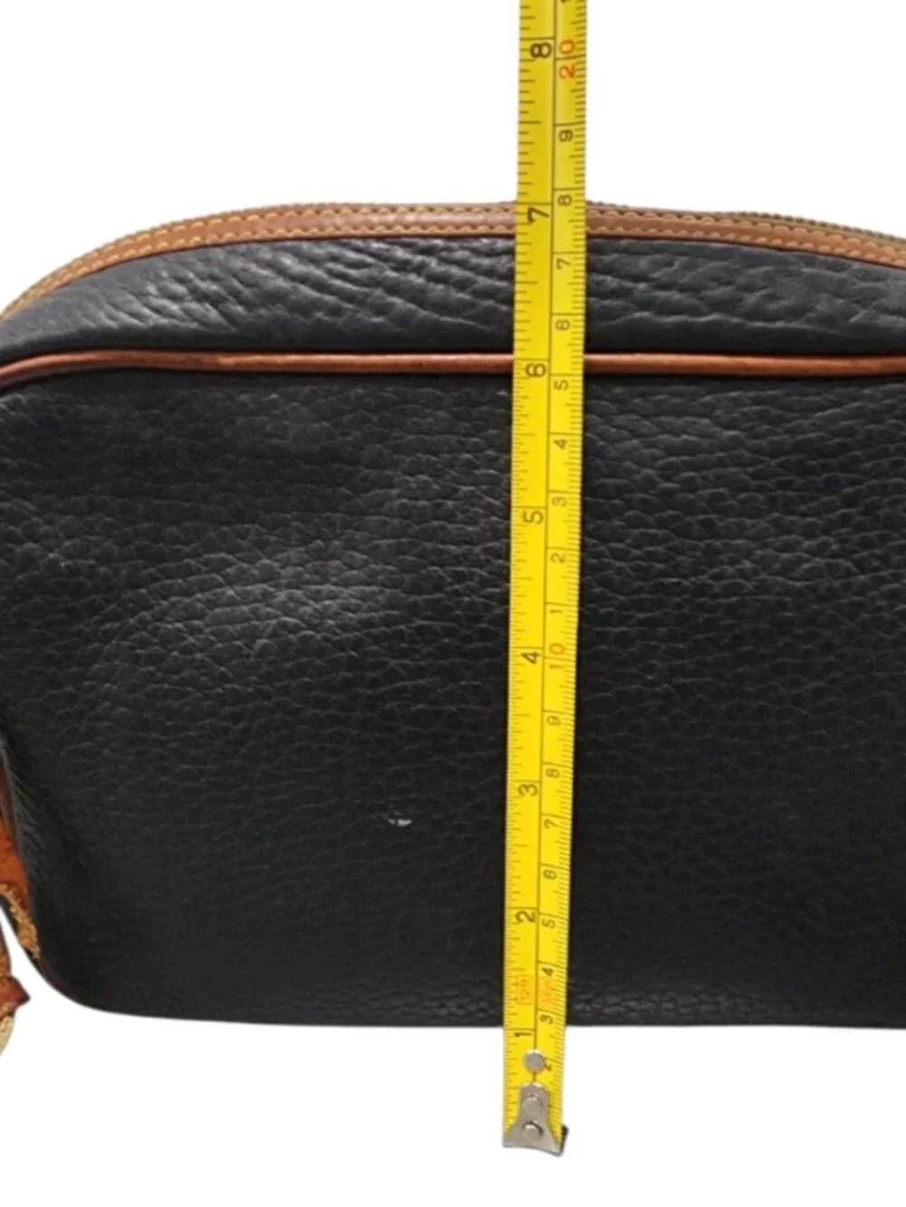 Dooney and Bourke Black Leather camera purse